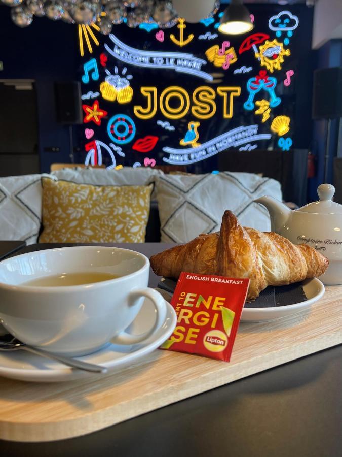 Jost Hostel Le Havre Centre Gare Exterior foto